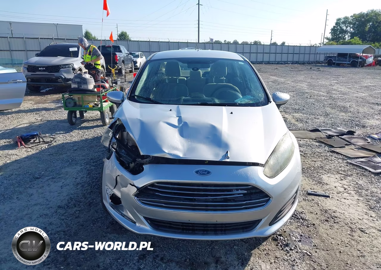 2018 Ford Fiesta Se VIN:3FADP4BJ5JM114333 - 12