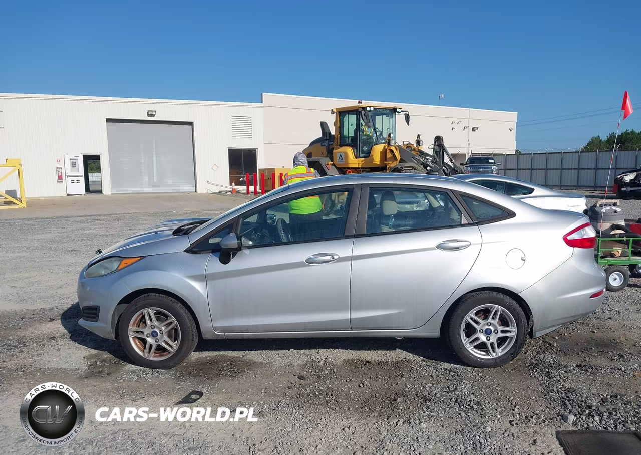2018 Ford Fiesta Se VIN:3FADP4BJ5JM114333 - 14