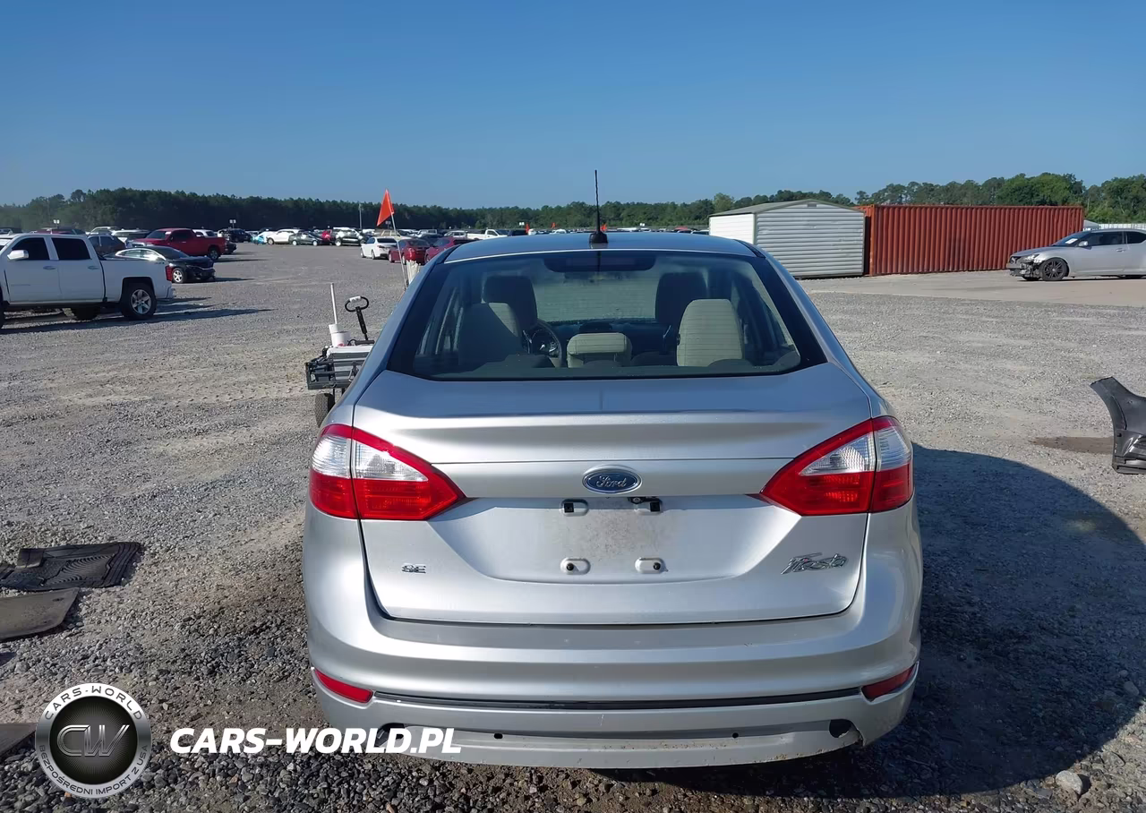 2018 Ford Fiesta Se VIN:3FADP4BJ5JM114333 - 16