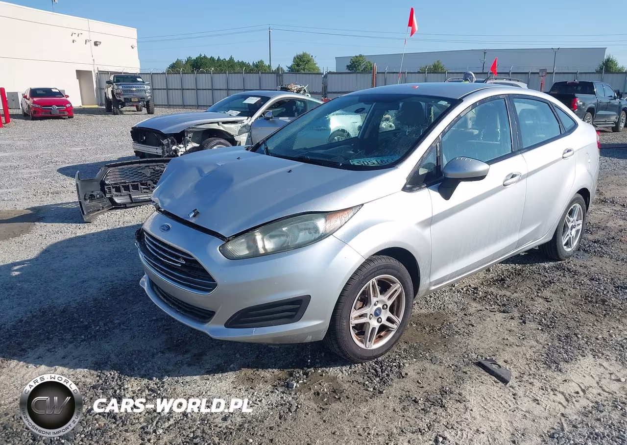 2018 Ford Fiesta Se VIN:3FADP4BJ5JM114333 - 2