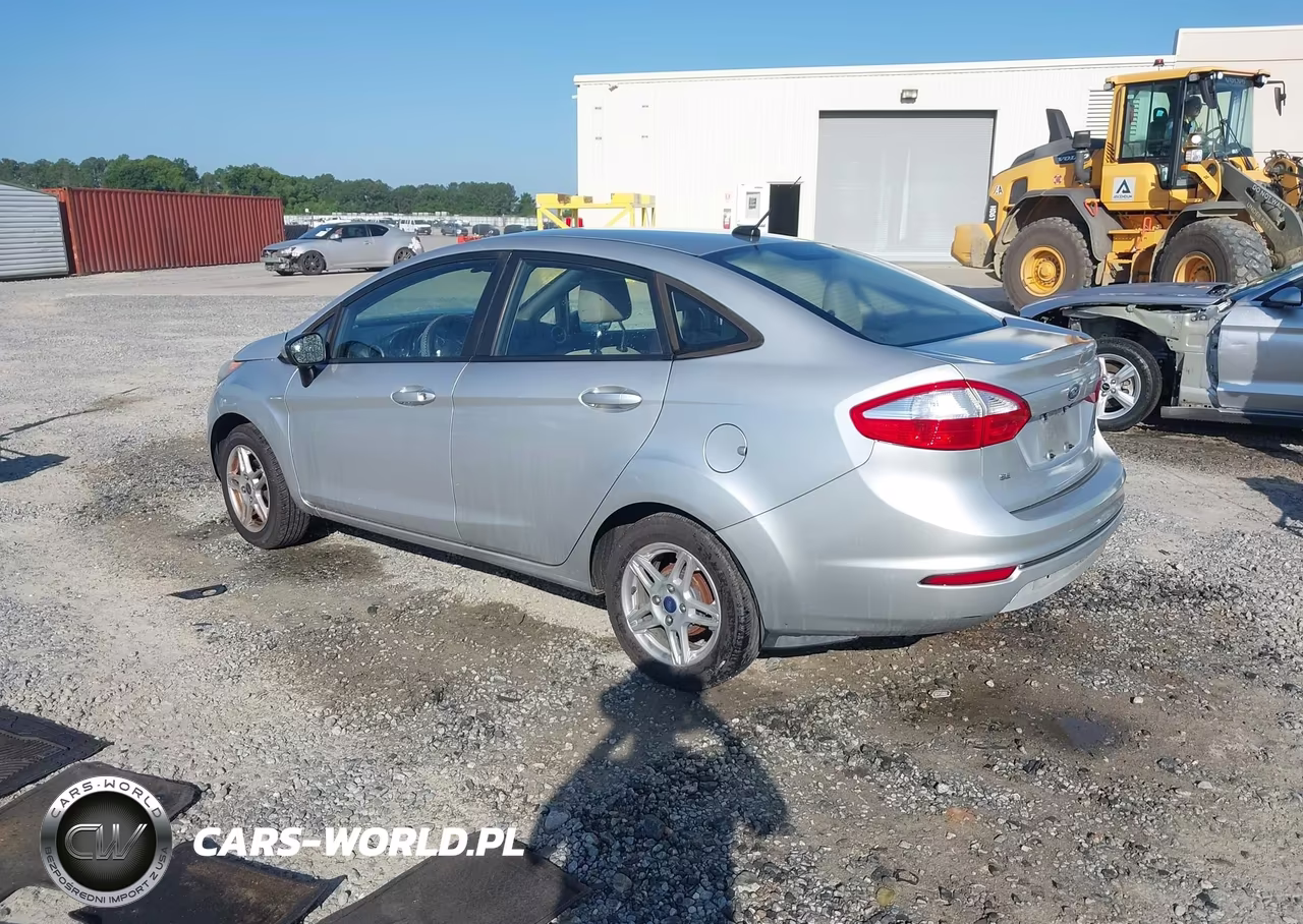 2018 Ford Fiesta Se VIN:3FADP4BJ5JM114333 - 3