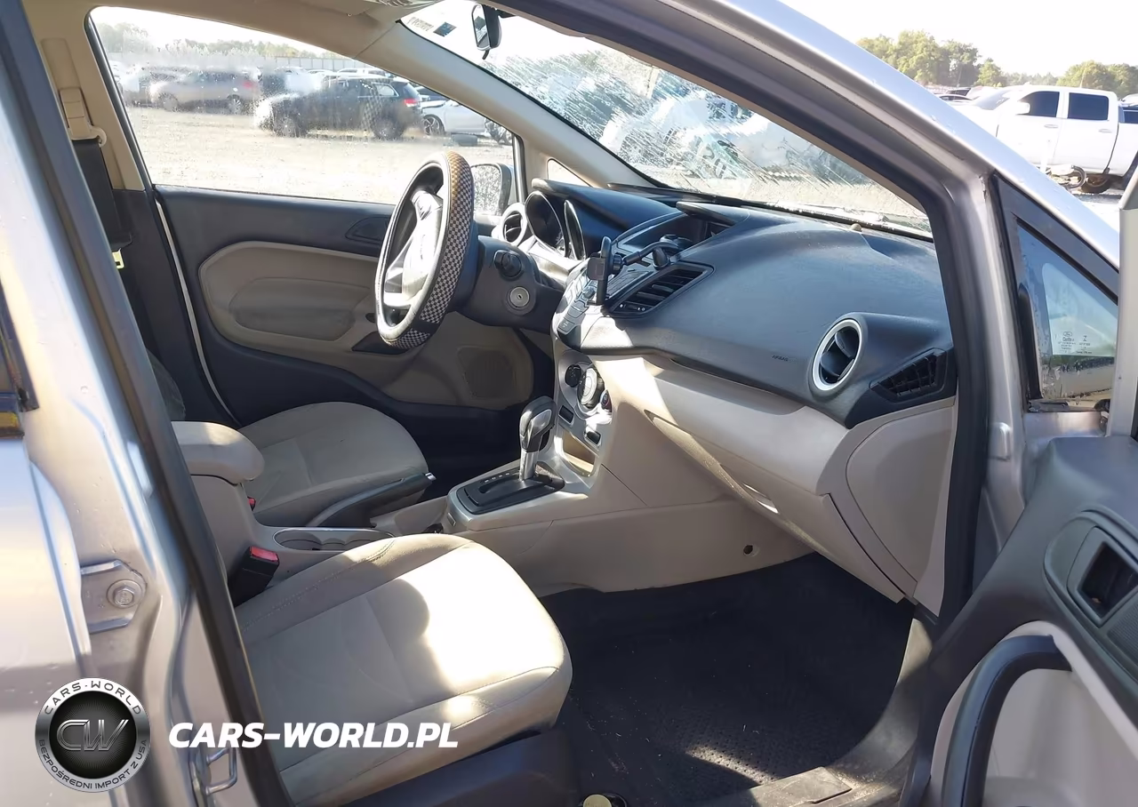 2018 Ford Fiesta Se VIN:3FADP4BJ5JM114333 - 5