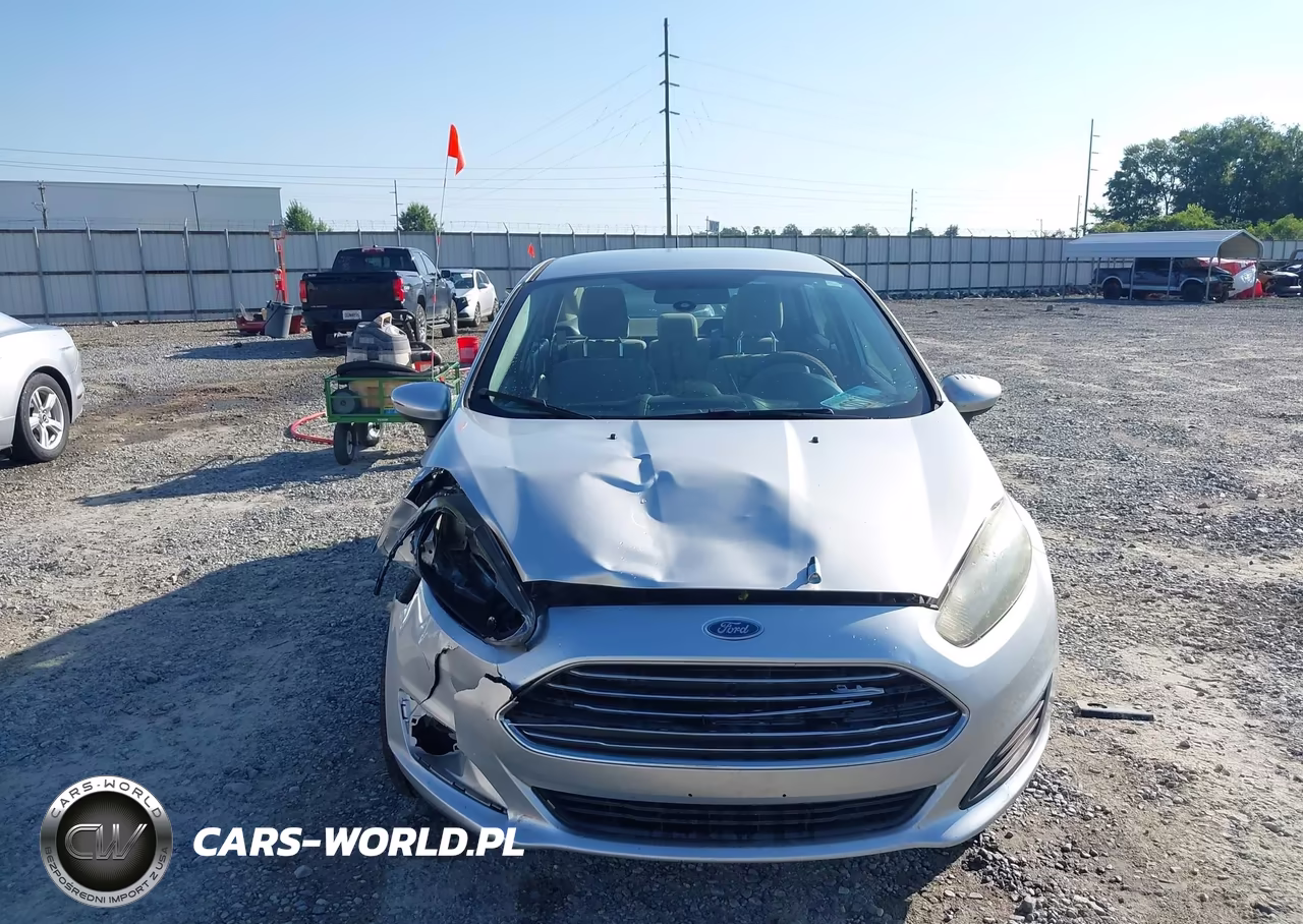 2018 Ford Fiesta Se VIN:3FADP4BJ5JM114333 - 6