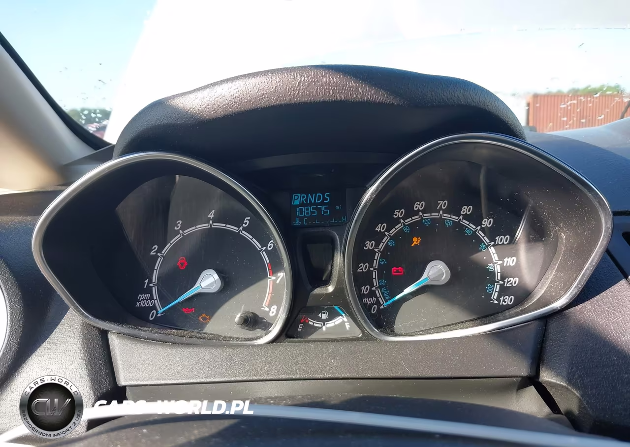 2018 Ford Fiesta Se VIN:3FADP4BJ5JM114333 - 7