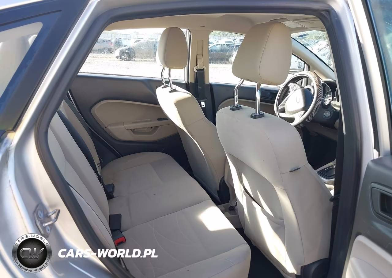 2018 Ford Fiesta Se VIN:3FADP4BJ5JM114333 - 8