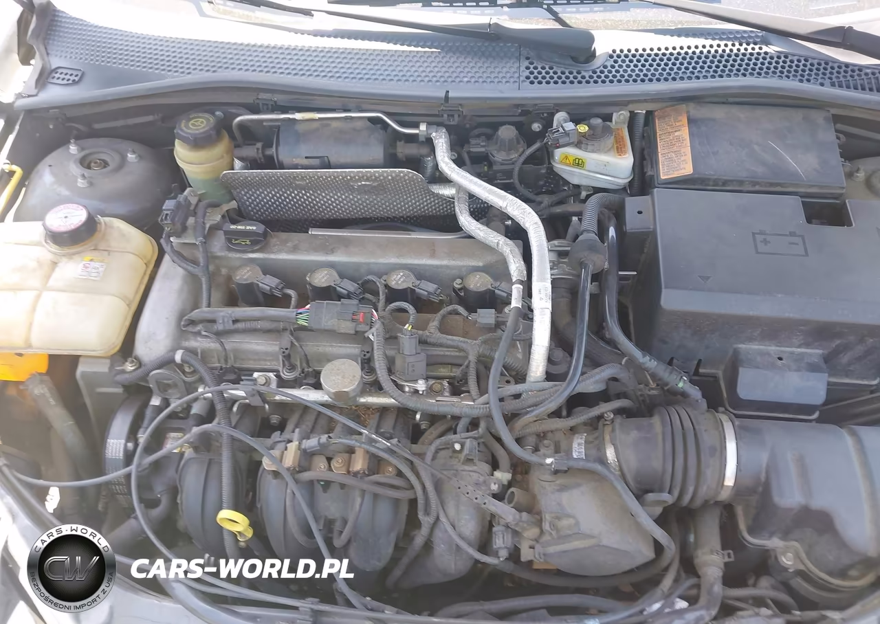 2004 Ford Focus Se VIN:1FAFP36Z84W153232 - 10