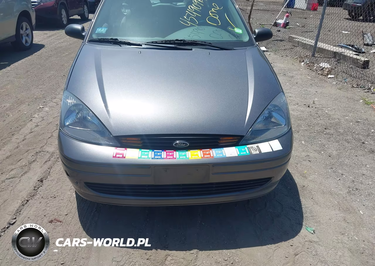 2004 Ford Focus Se VIN:1FAFP36Z84W153232 - 12