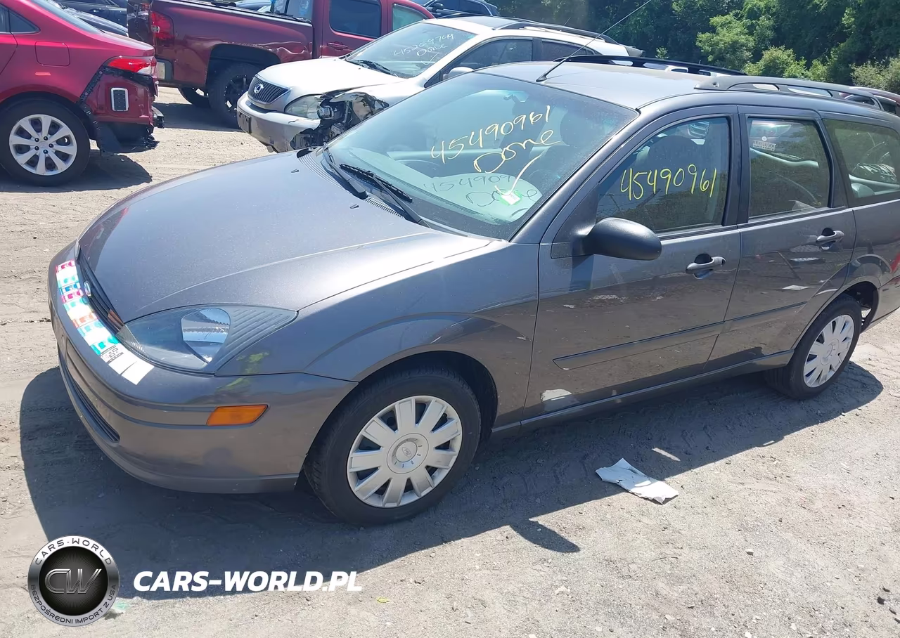 2004 Ford Focus Se VIN:1FAFP36Z84W153232 - 2