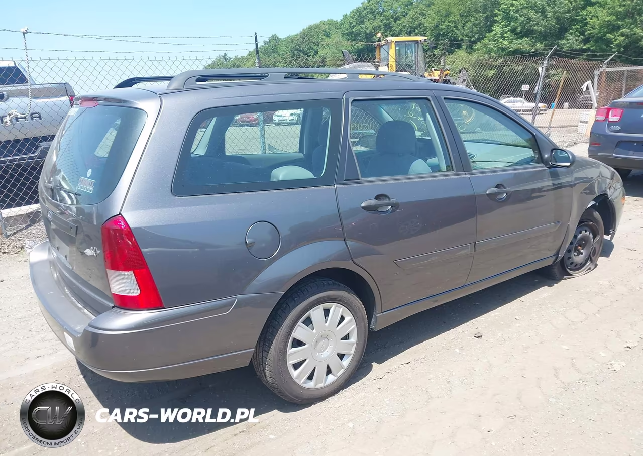 2004 Ford Focus Se VIN:1FAFP36Z84W153232 - 4