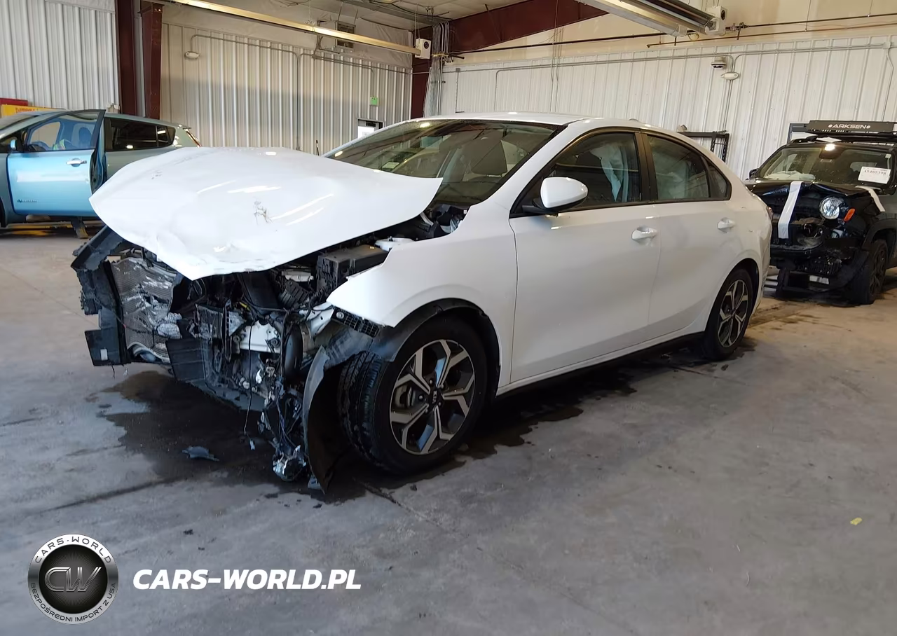 2021 Kia Forte Lxs VIN:3KPF24AD4ME355487 - 2