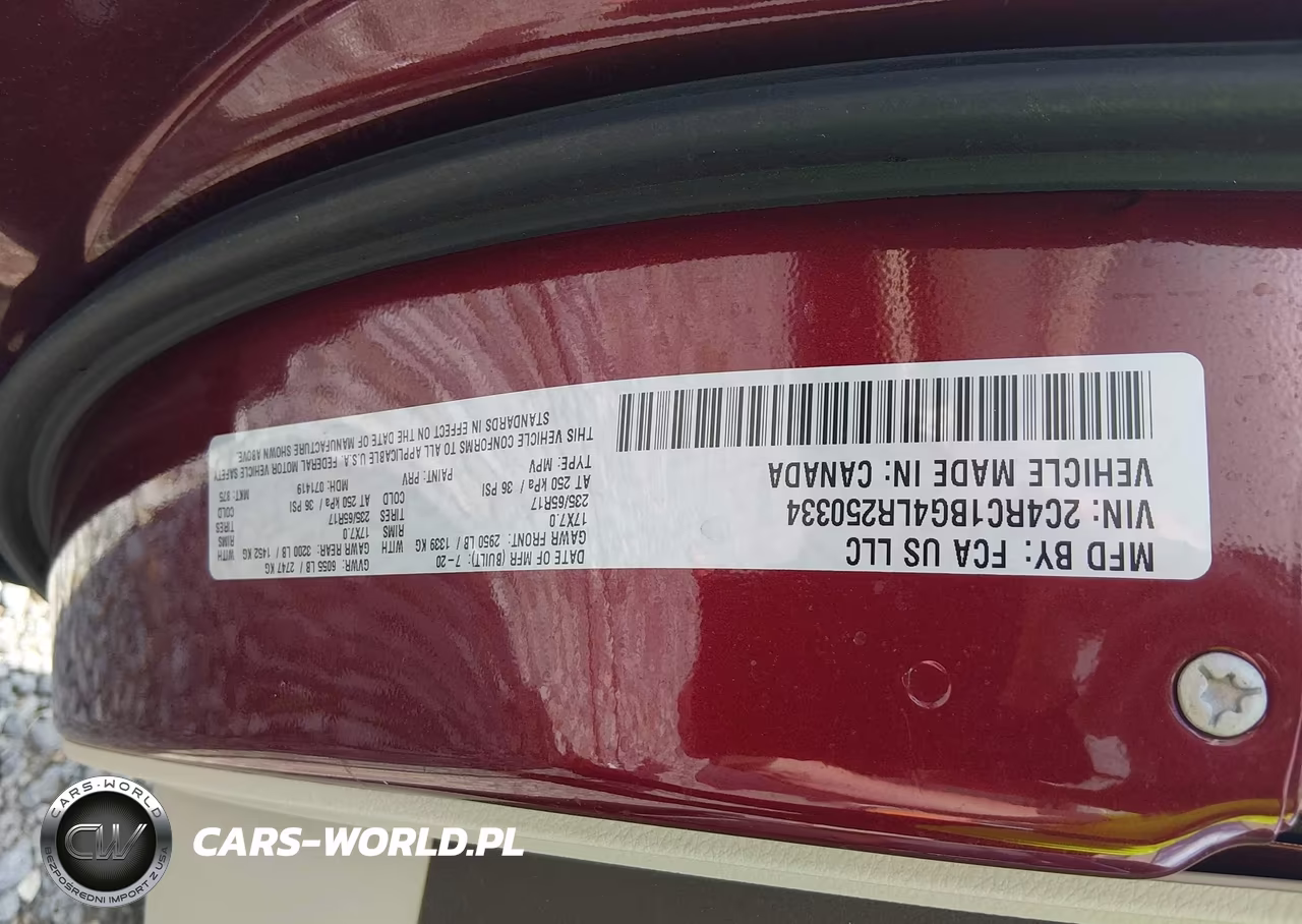 2020 Chrysler Pacifica Touring L VIN:2C4RC1BG4LR250334 - 9