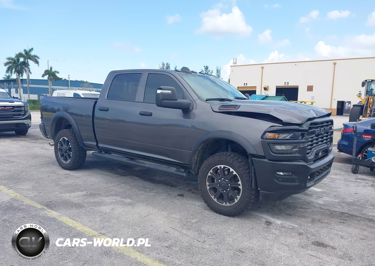 2026 Ram 2500 Warlock 4X4 6'4 Box – zdjęcie 1 z 19