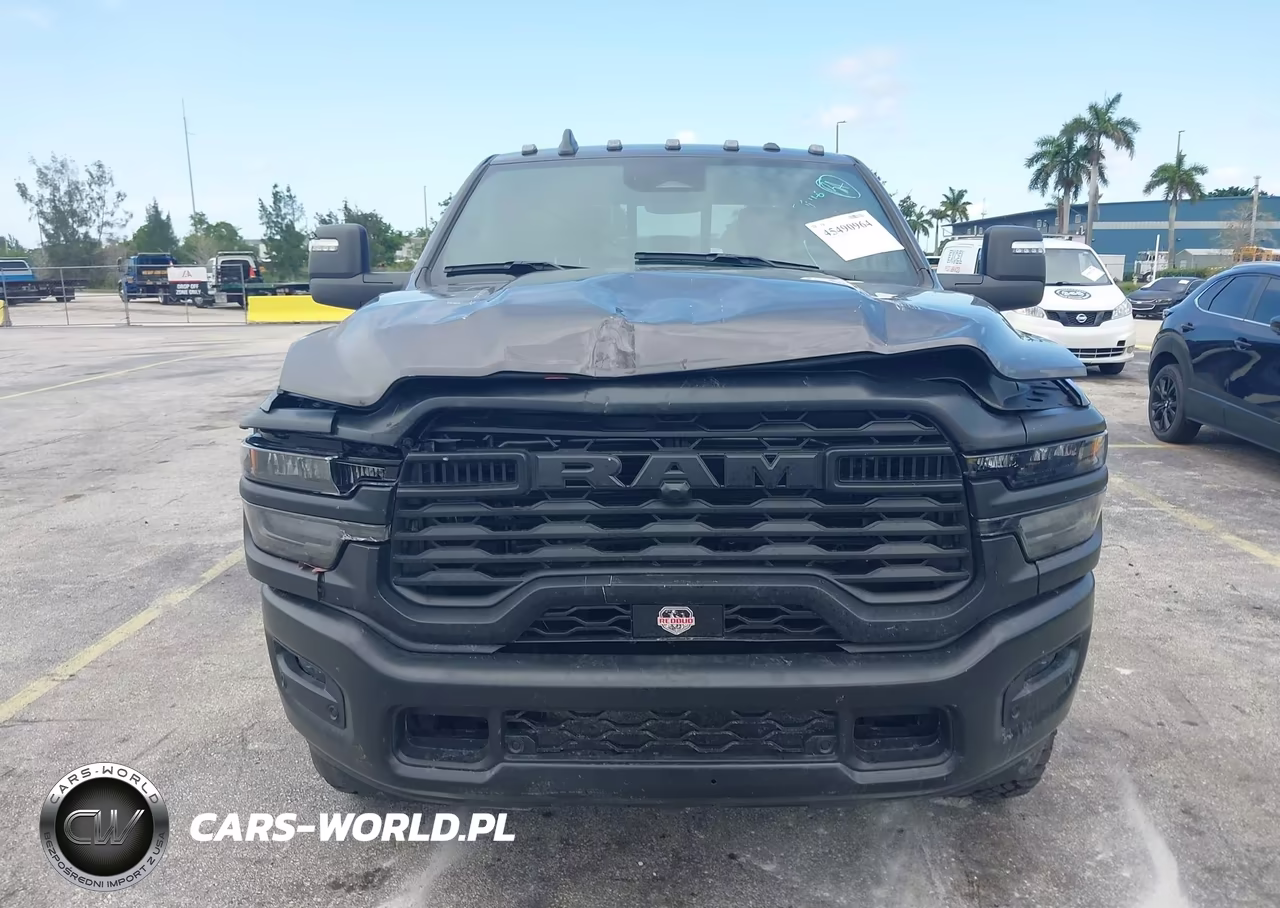 2026 Ram 2500 Warlock 4X4 6'4 Box VIN:3C6UR5CJ6TG167852 - 12