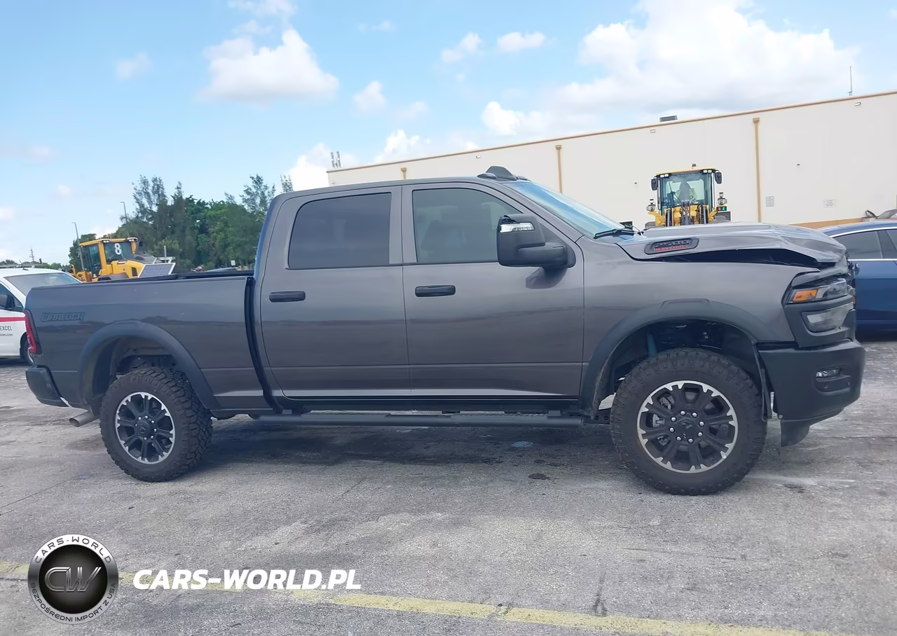 2026 Ram 2500 Warlock 4X4 6'4 Box VIN:3C6UR5CJ6TG167852 - 13