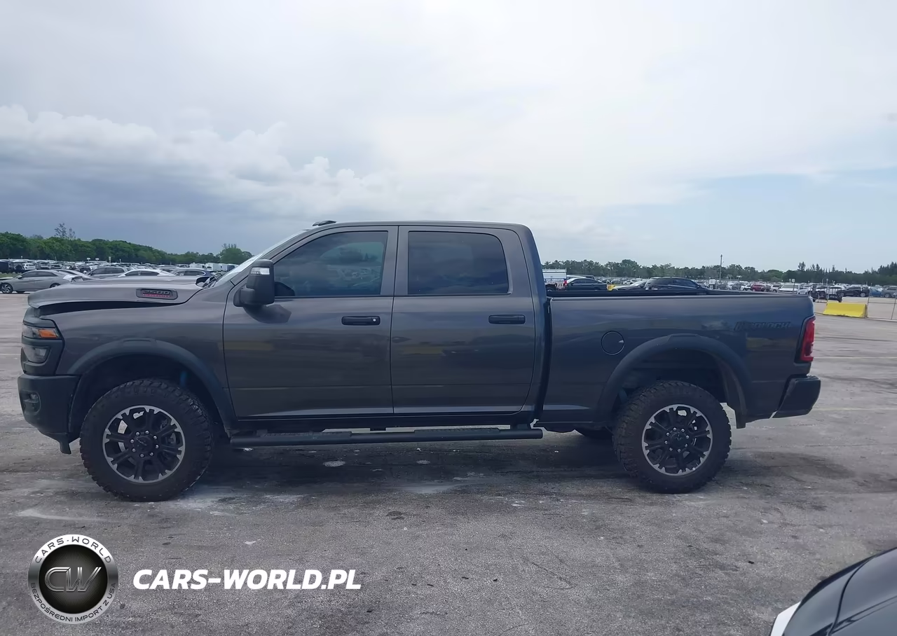 2026 Ram 2500 Warlock 4X4 6'4 Box VIN:3C6UR5CJ6TG167852 - 14