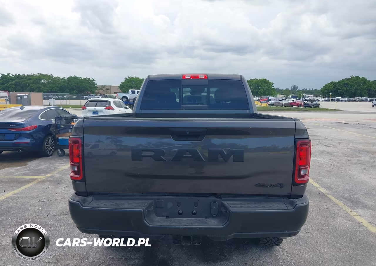 2026 Ram 2500 Warlock 4X4 6'4 Box VIN:3C6UR5CJ6TG167852 - 16