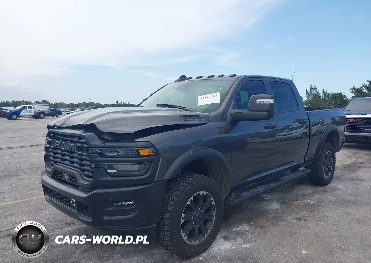 2026 Ram 2500 Warlock 4X4 6'4 Box VIN:3C6UR5CJ6TG167852 - 17