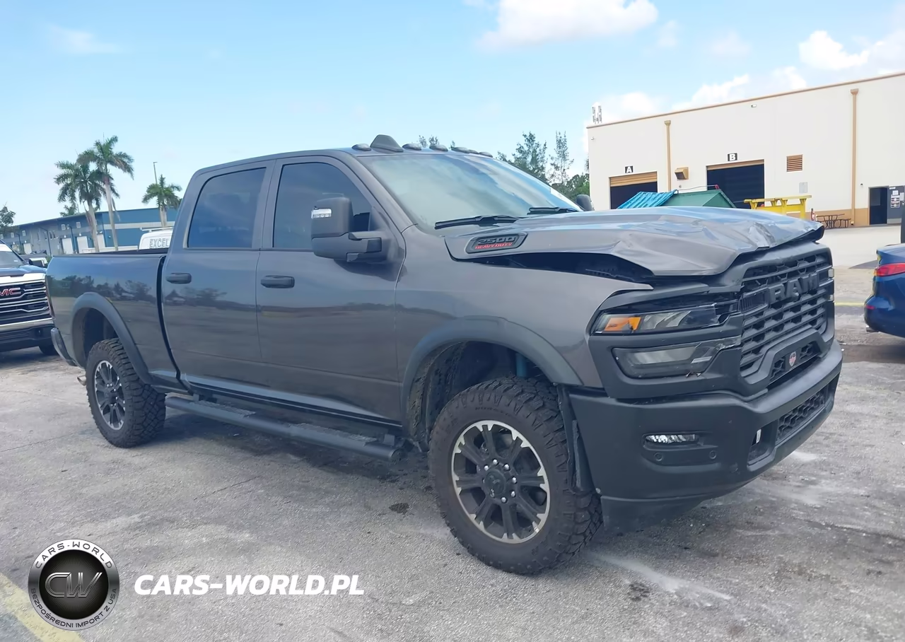 2026 Ram 2500 Warlock 4X4 6'4 Box VIN:3C6UR5CJ6TG167852 - 18
