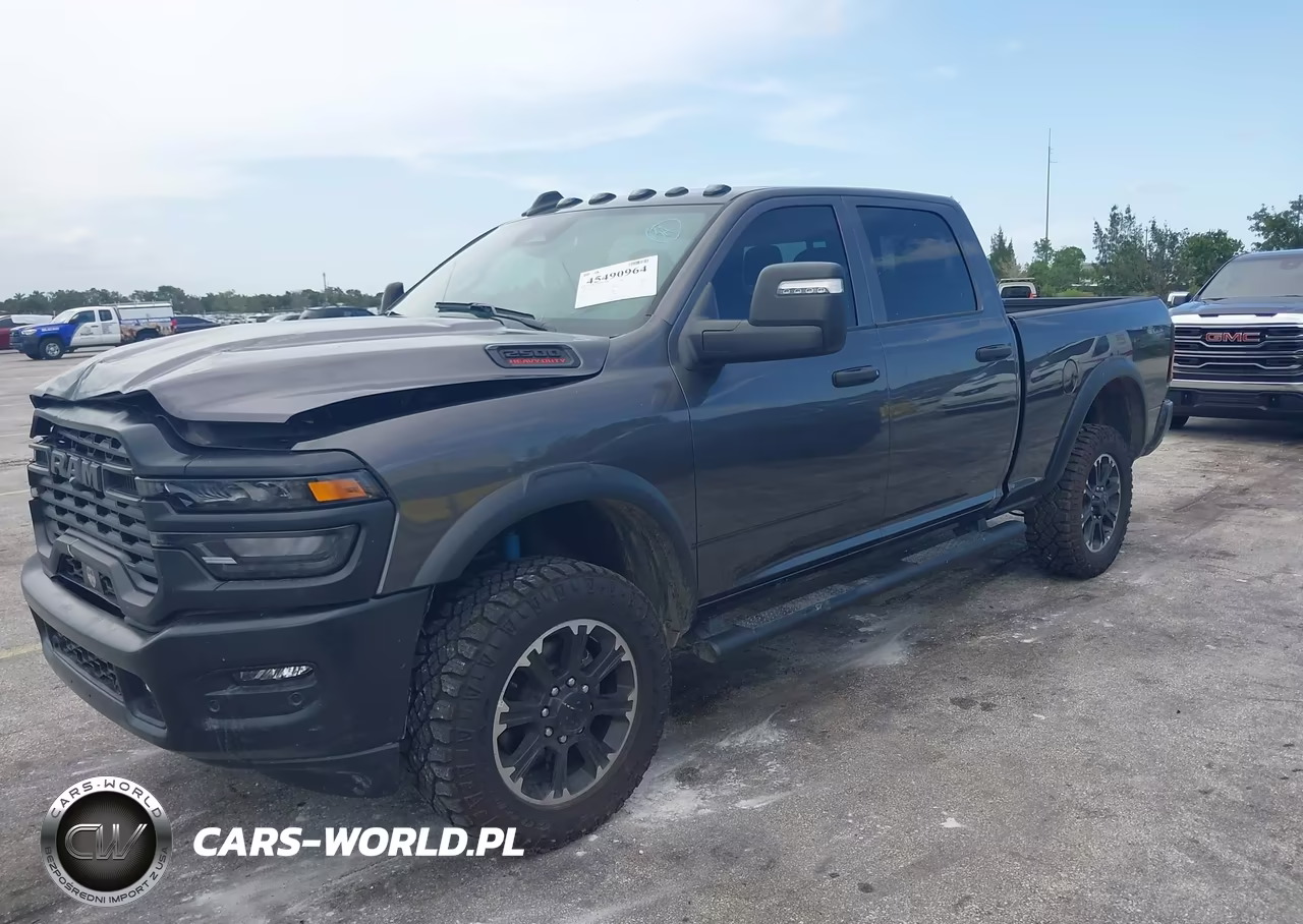 2026 Ram 2500 Warlock 4X4 6'4 Box VIN:3C6UR5CJ6TG167852 - 2