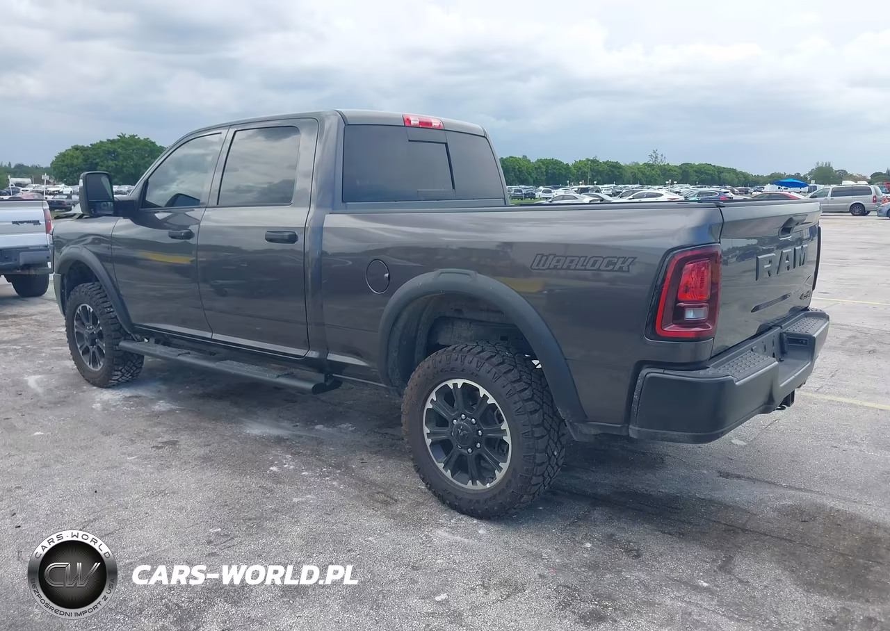 2026 Ram 2500 Warlock 4X4 6'4 Box VIN:3C6UR5CJ6TG167852 - 3