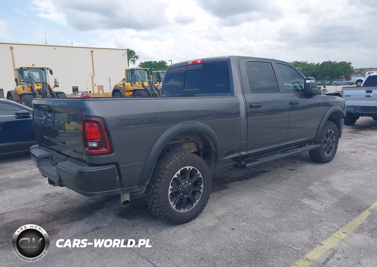 2026 Ram 2500 Warlock 4X4 6'4 Box VIN:3C6UR5CJ6TG167852 - 4
