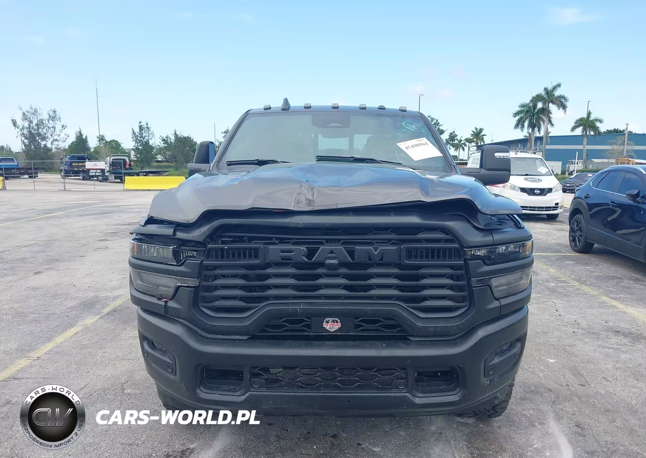 2026 Ram 2500 Warlock 4X4 6'4 Box VIN:3C6UR5CJ6TG167852 - 6