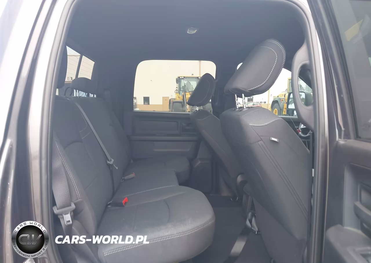 2026 Ram 2500 Warlock 4X4 6'4 Box VIN:3C6UR5CJ6TG167852 - 8