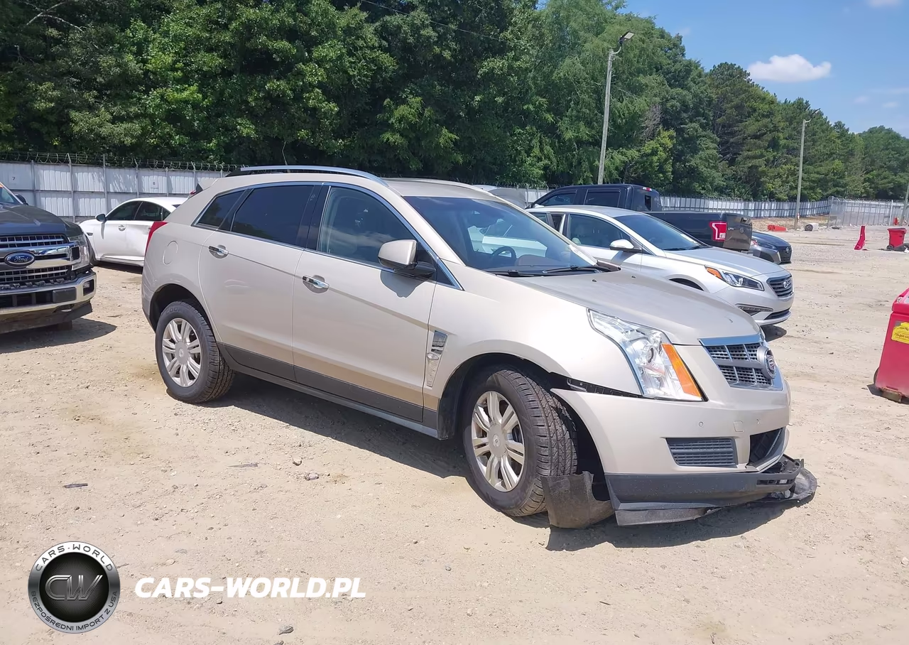 2011 Cadillac Srx Luxury Collection – zdjęcie 1 z 16