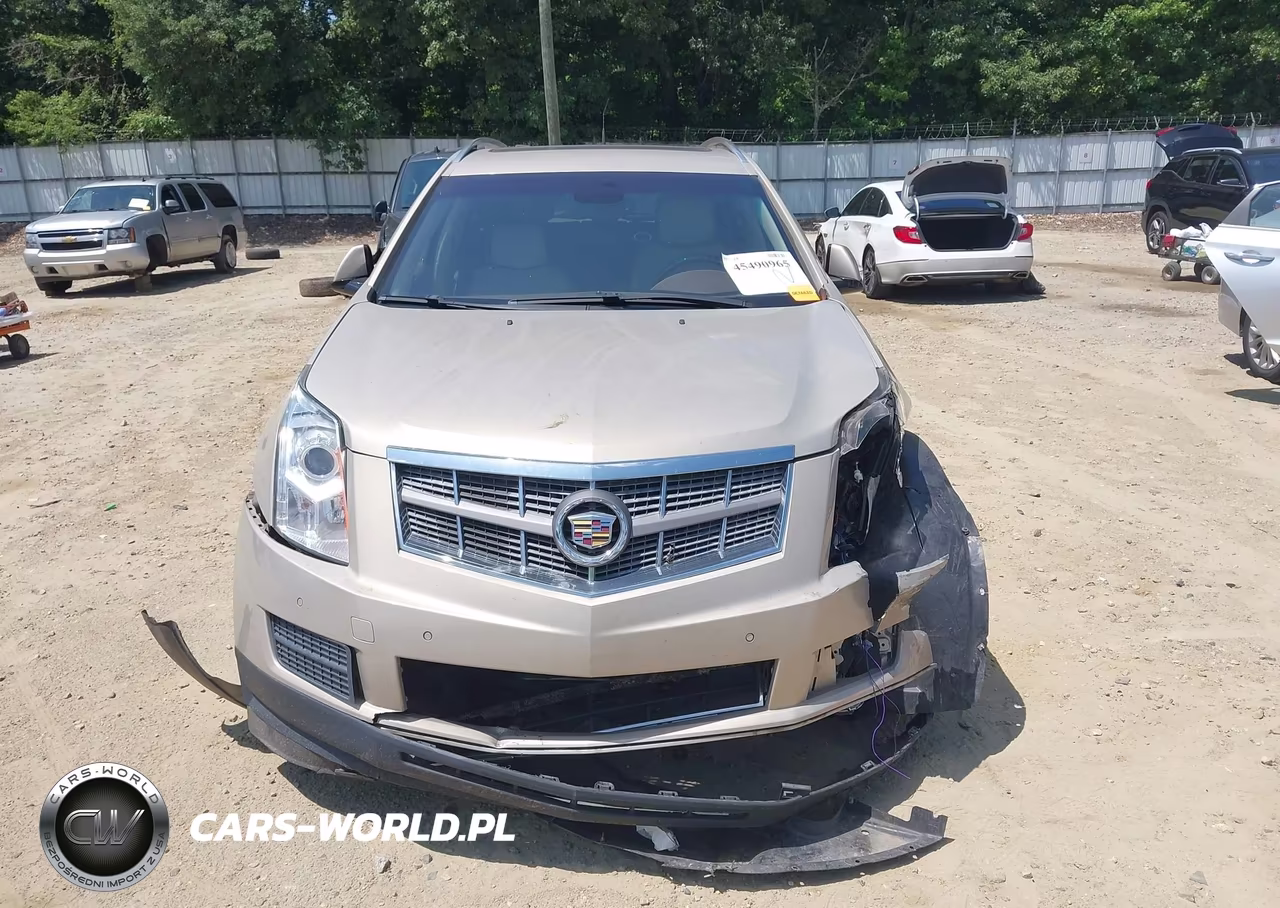 2011 Cadillac Srx Luxury Collection VIN:3GYFNAEYXBS515156 - 11