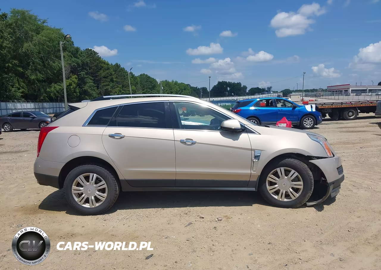 2011 Cadillac Srx Luxury Collection VIN:3GYFNAEYXBS515156 - 12
