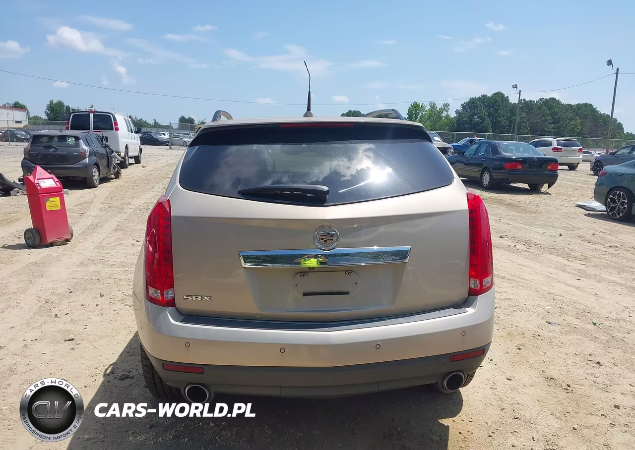 2011 Cadillac Srx Luxury Collection VIN:3GYFNAEYXBS515156 - 15