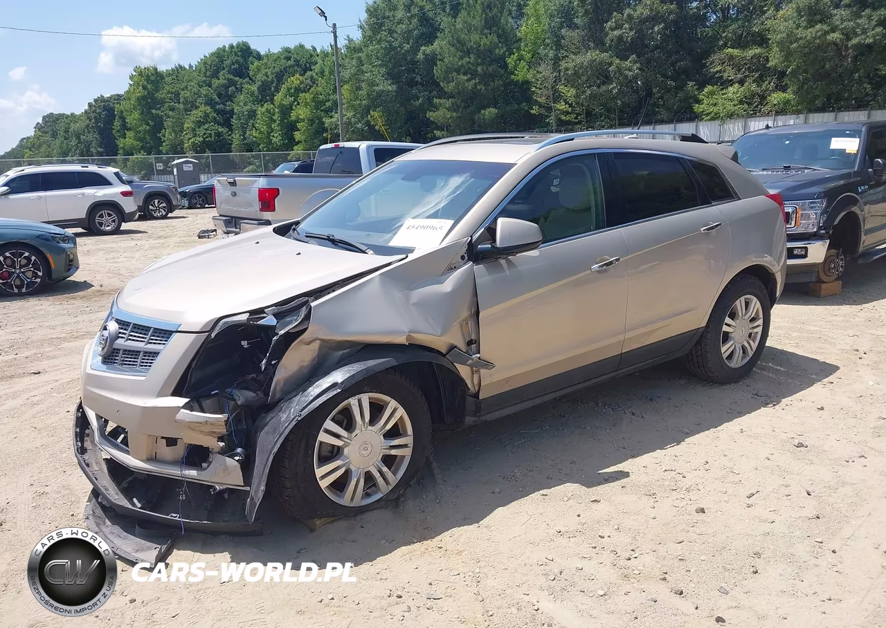 2011 Cadillac Srx Luxury Collection VIN:3GYFNAEYXBS515156 - 2