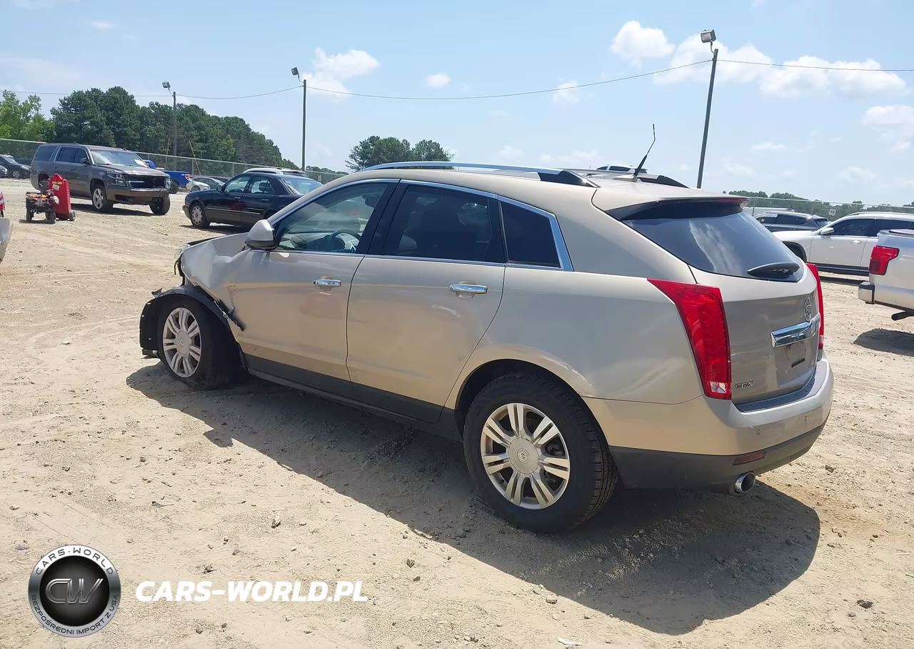 2011 Cadillac Srx Luxury Collection VIN:3GYFNAEYXBS515156 - 3