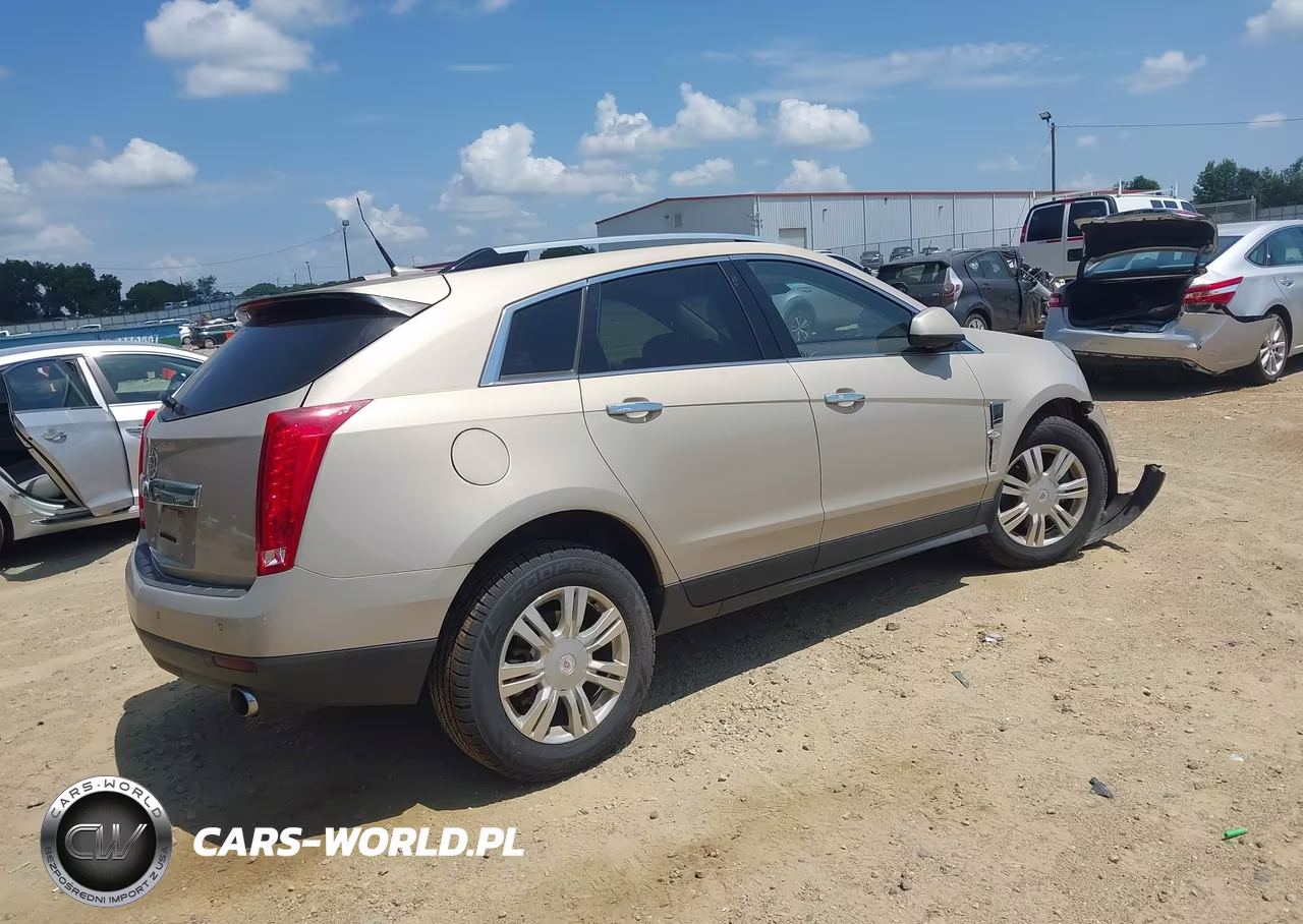 2011 Cadillac Srx Luxury Collection VIN:3GYFNAEYXBS515156 - 4
