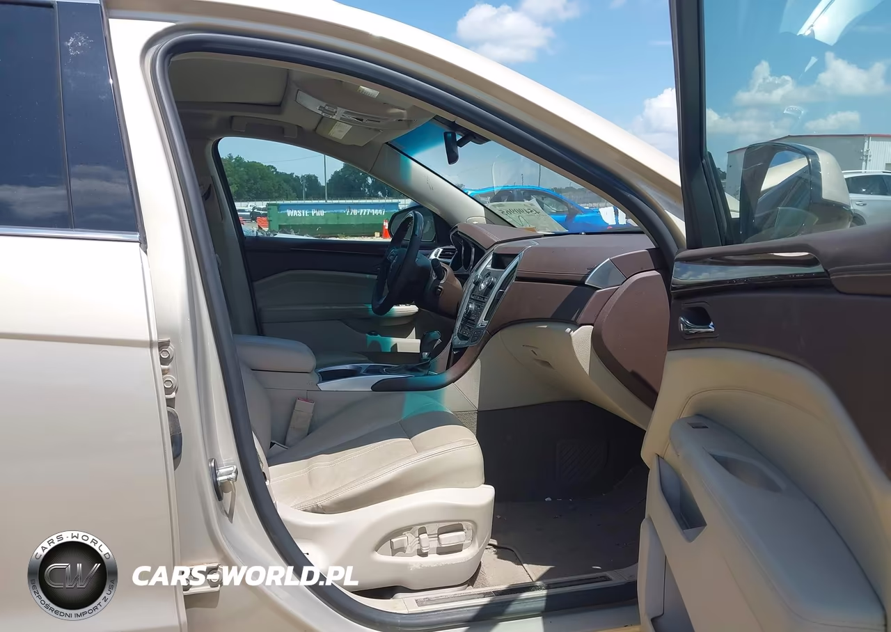 2011 Cadillac Srx Luxury Collection VIN:3GYFNAEYXBS515156 - 5