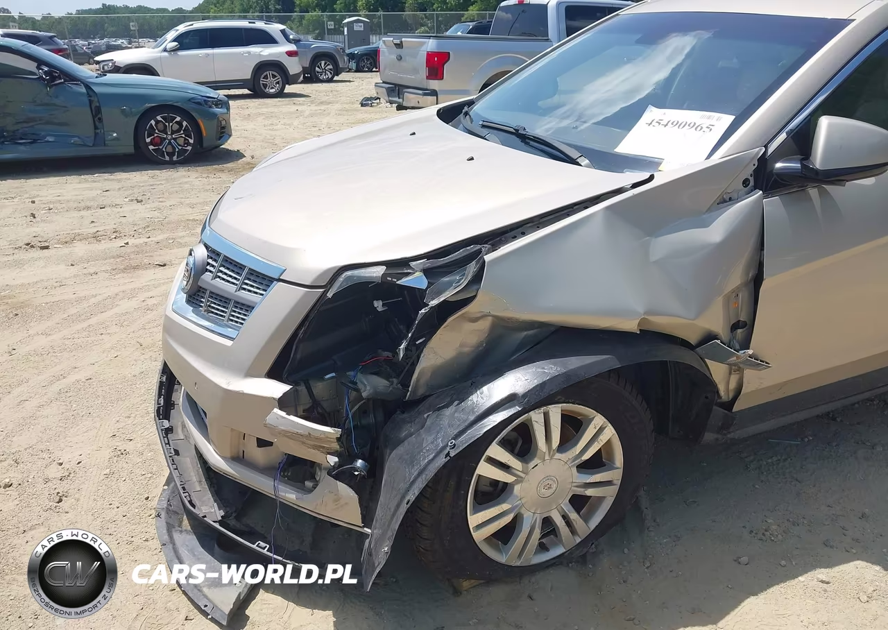 2011 Cadillac Srx Luxury Collection VIN:3GYFNAEYXBS515156 - 6