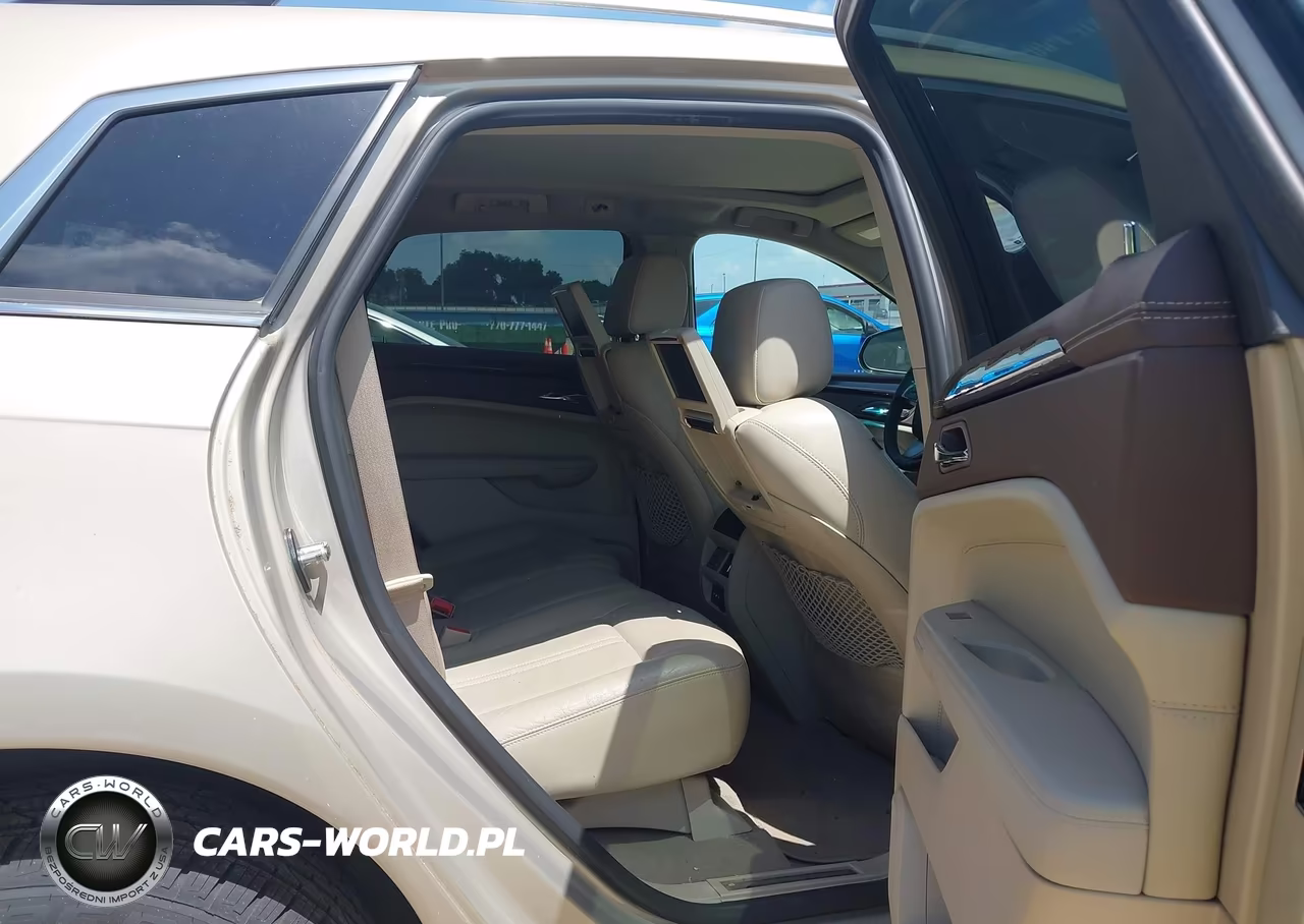 2011 Cadillac Srx Luxury Collection VIN:3GYFNAEYXBS515156 - 8