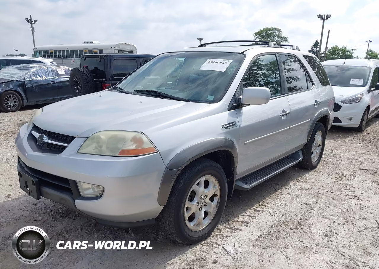 2002 Acura Mdx VIN:2HNYD18802H505150 - 2