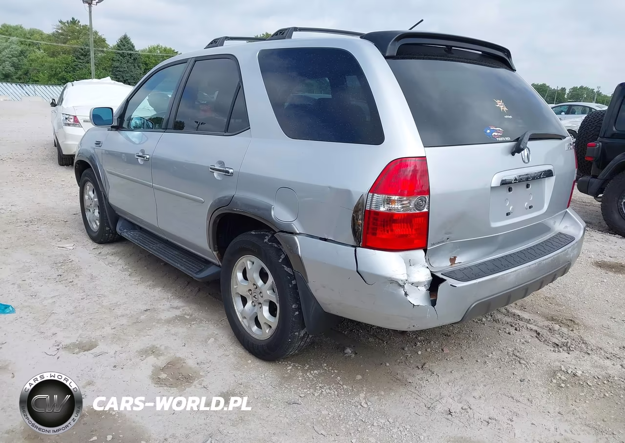 2002 Acura Mdx VIN:2HNYD18802H505150 - 3