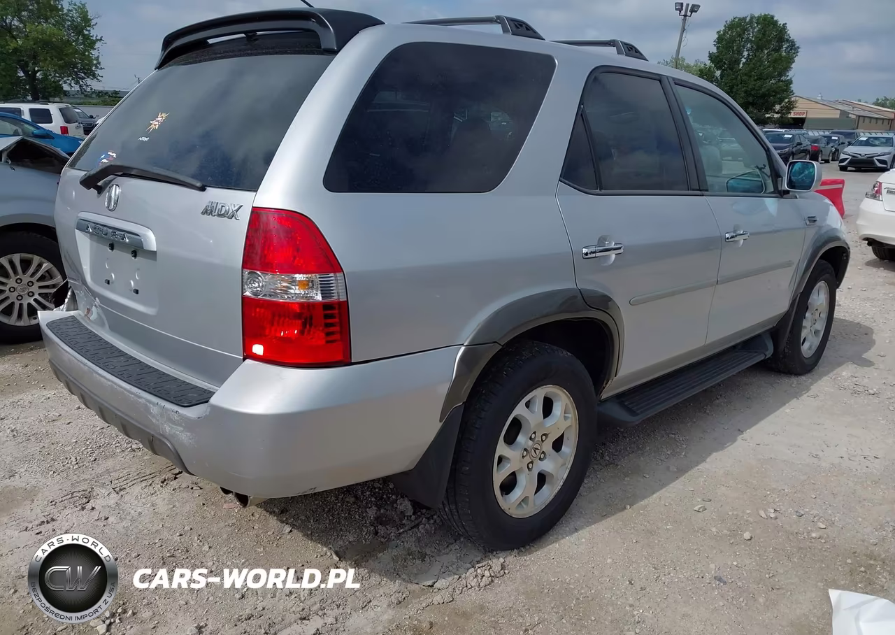 2002 Acura Mdx VIN:2HNYD18802H505150 - 4