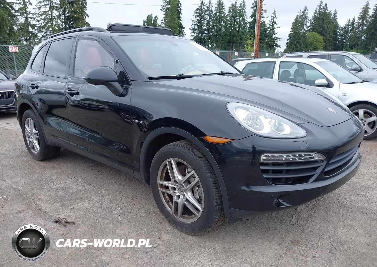 2012 Porsche Cayenne Hybrid S