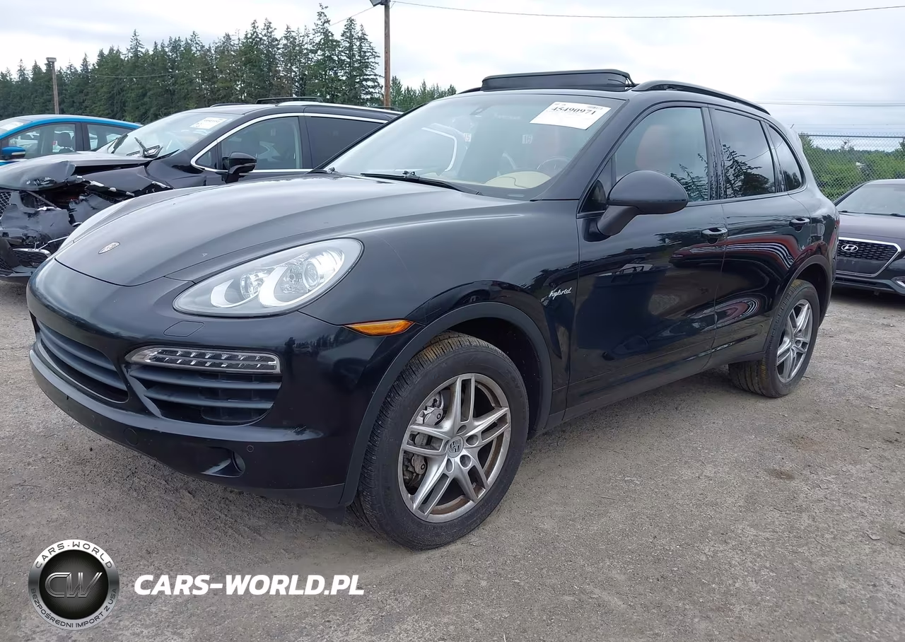 2012 Porsche Cayenne Hybrid S VIN:WP1AE2A22CLA93865 - 2