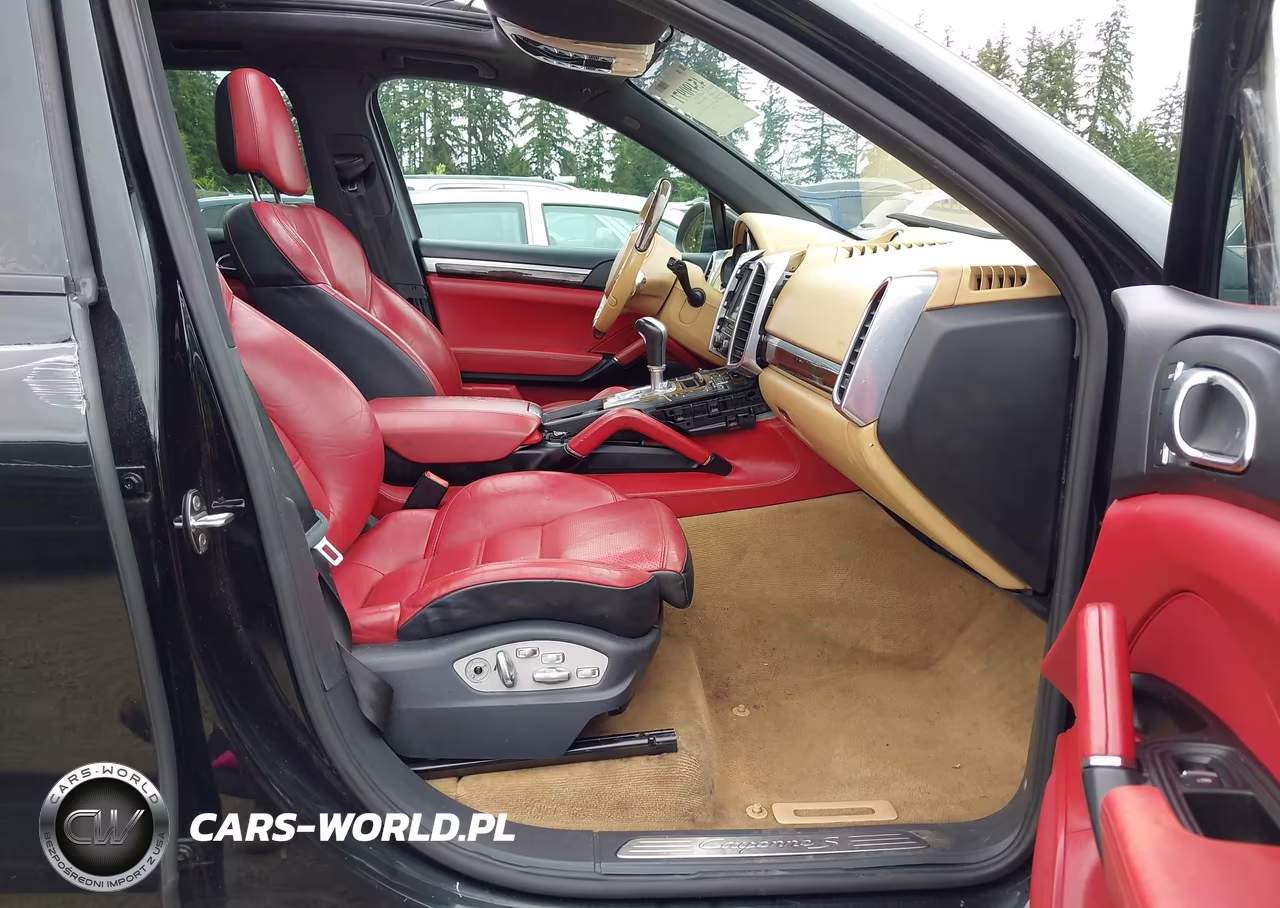 2012 Porsche Cayenne Hybrid S VIN:WP1AE2A22CLA93865 - 5