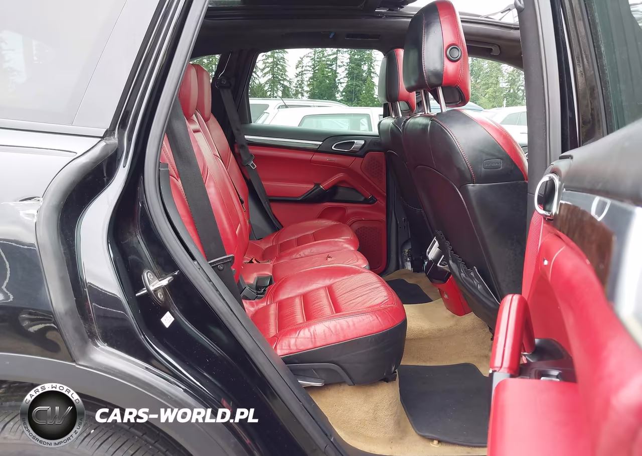 2012 Porsche Cayenne Hybrid S VIN:WP1AE2A22CLA93865 - 8