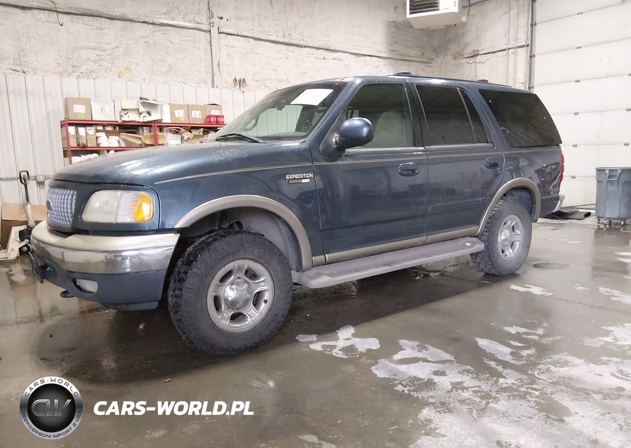 2001 Ford Expedition Eddie Bauer VIN:1FMPU18L11LB19047 - 2