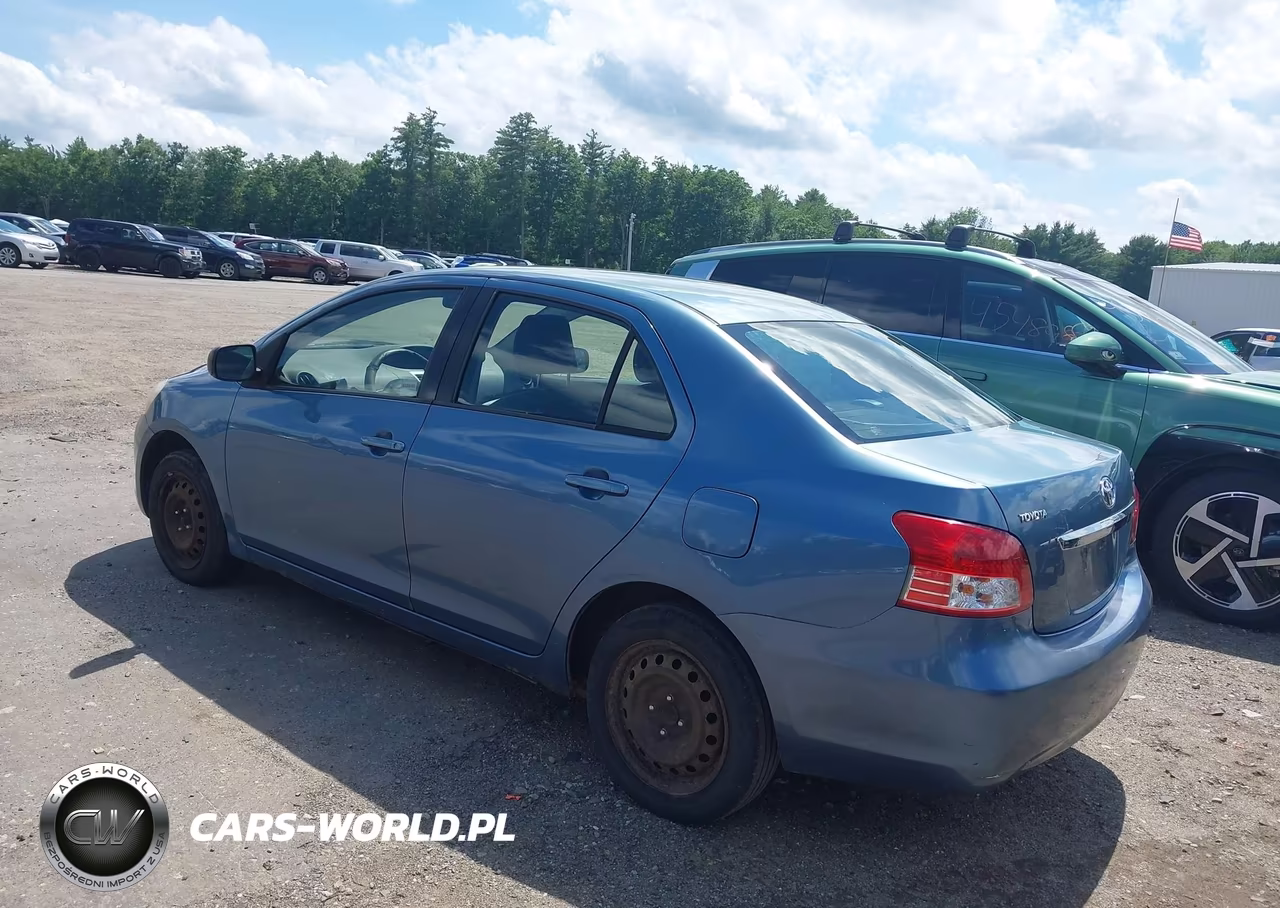 2011 Toyota Yaris VIN:JTDBT4K31BL002579 - 3