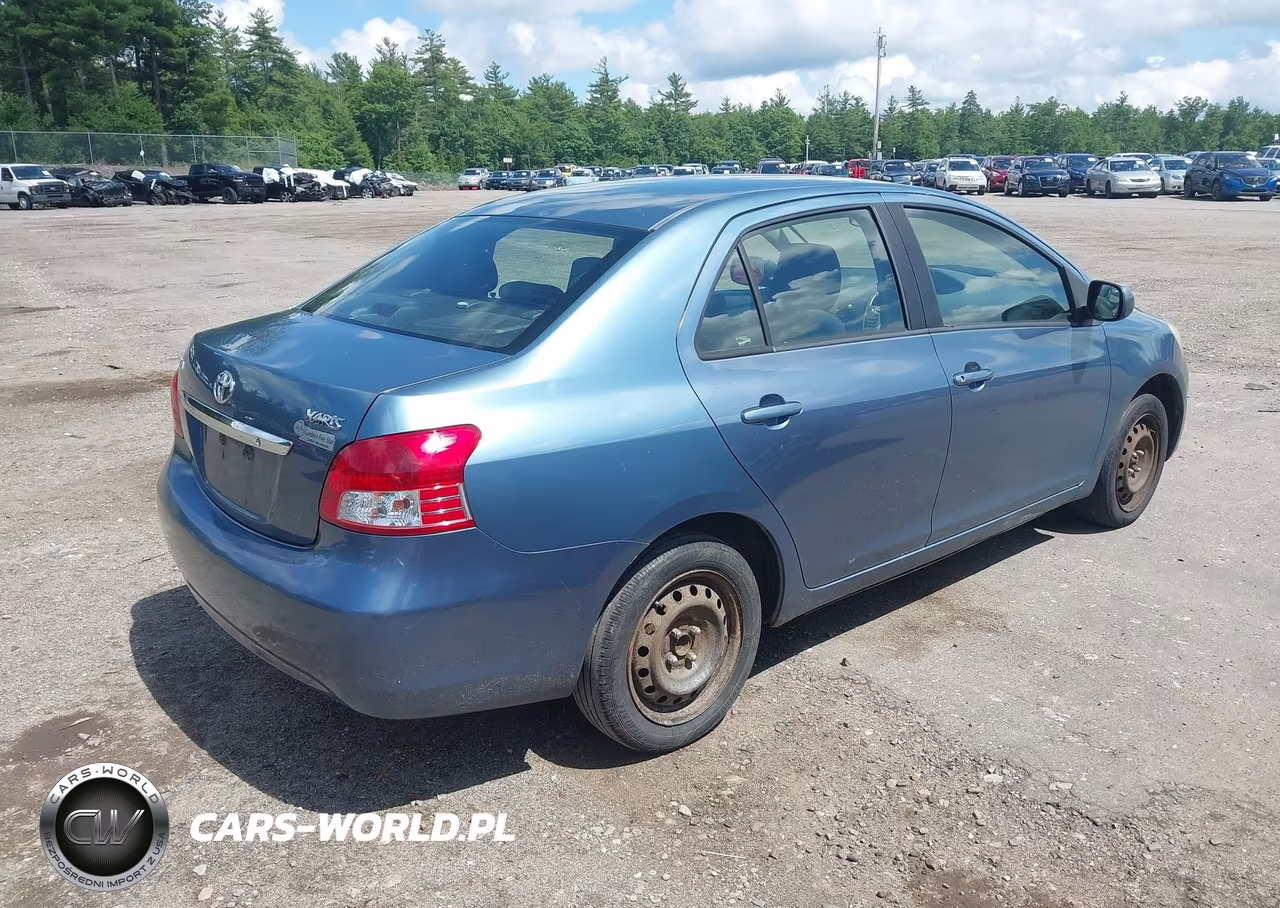 2011 Toyota Yaris VIN:JTDBT4K31BL002579 - 4