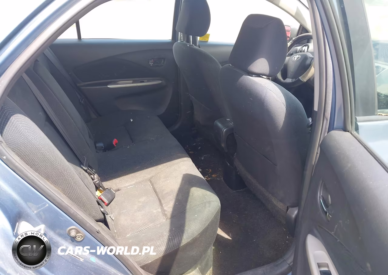 2011 Toyota Yaris VIN:JTDBT4K31BL002579 - 8