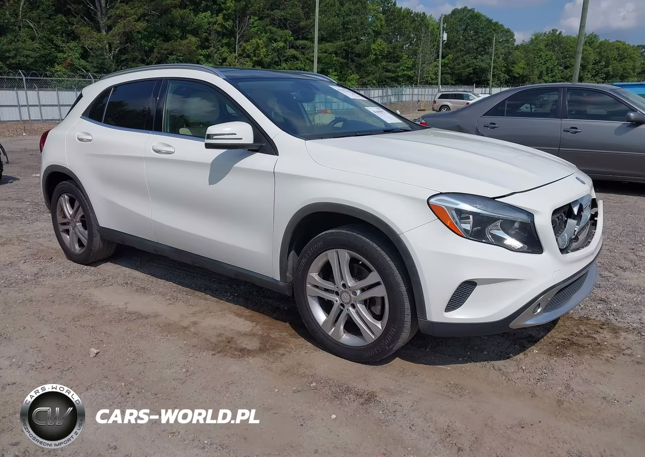 2015 Mercedes-Benz Gla 250