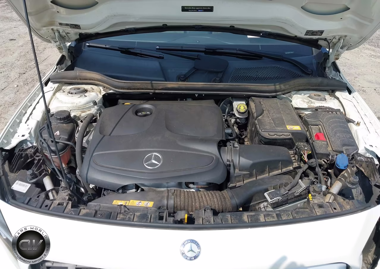 2015 Mercedes-Benz Gla 250 VIN:WDCTG4EB2FJ112824 - 10